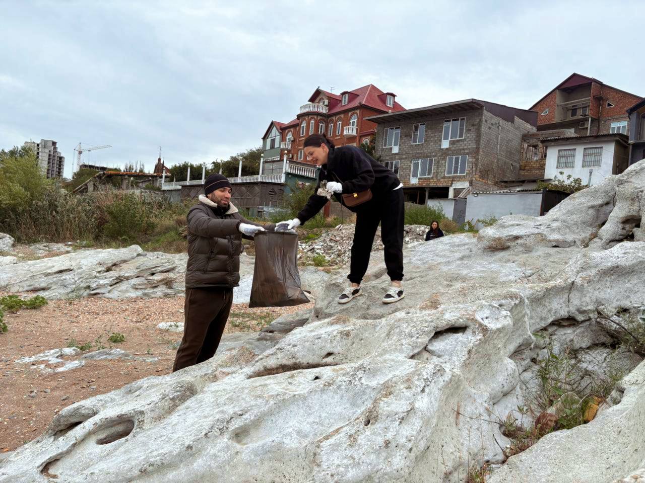 Коллектив Минимущества принял участие во Всероссийской экологической акции «Зелёная Россия»
